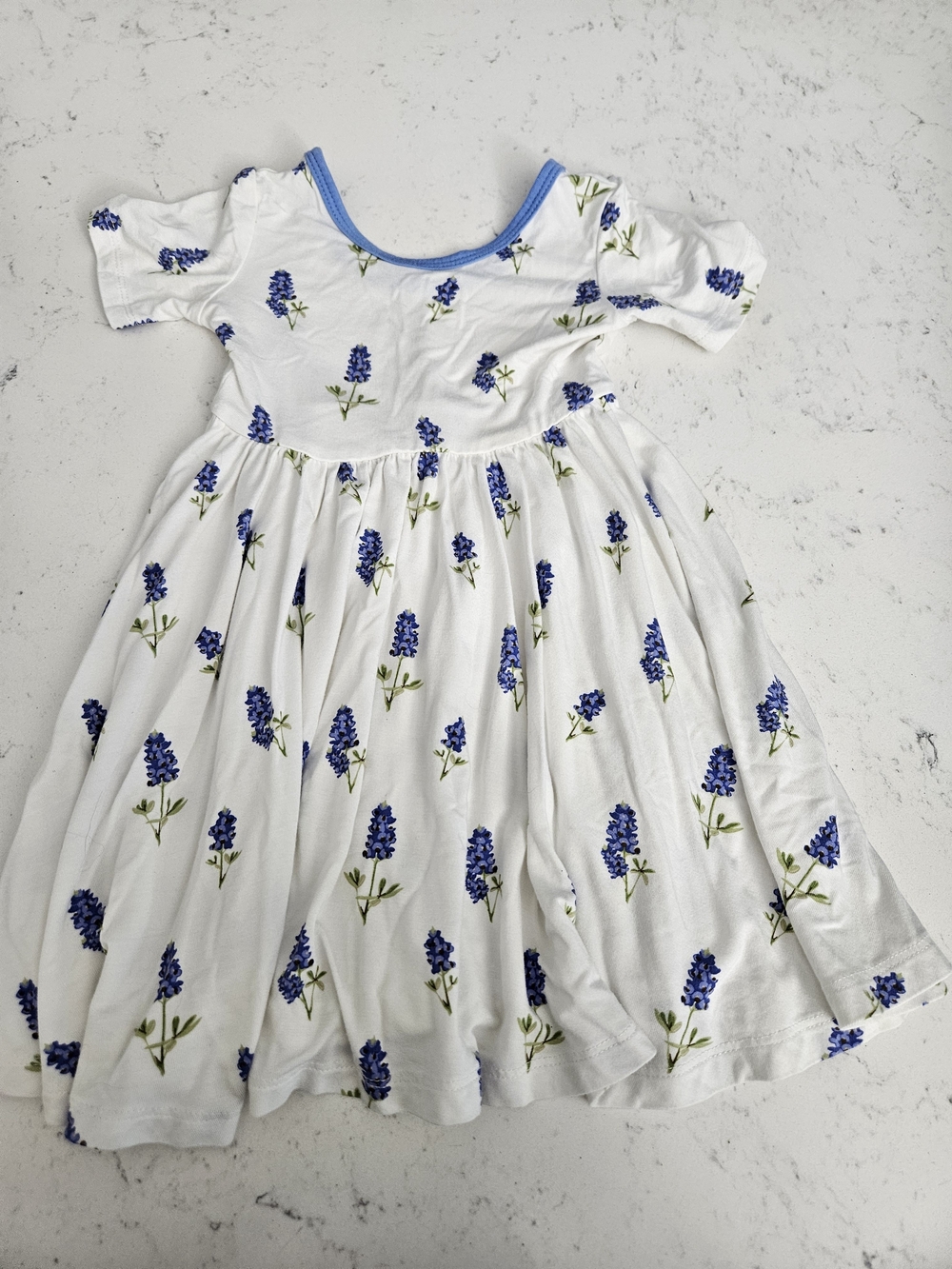 Kyte Baby Bluebonnet Twirl Dress